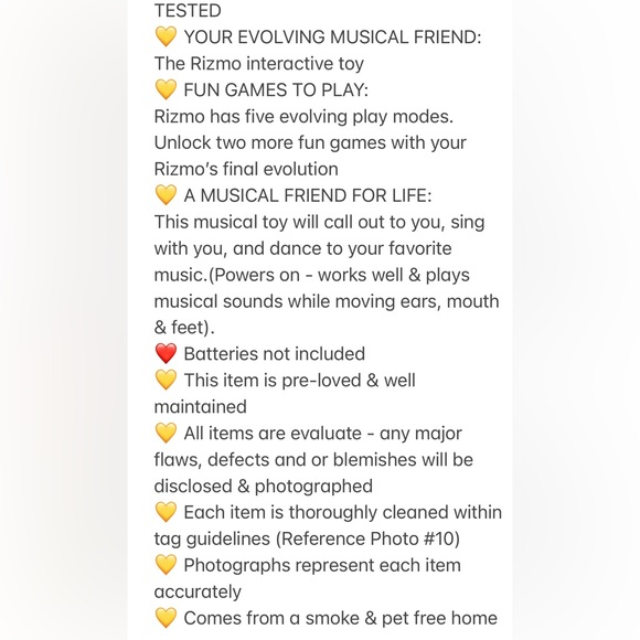 🩷💜💚 | TAKARA TOMY |  Rizmo Toy Furry | Interactive & Evolving - Picture 13 of 15
